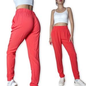 Mango Casual Lightweight Tapered Pants Size XS-S